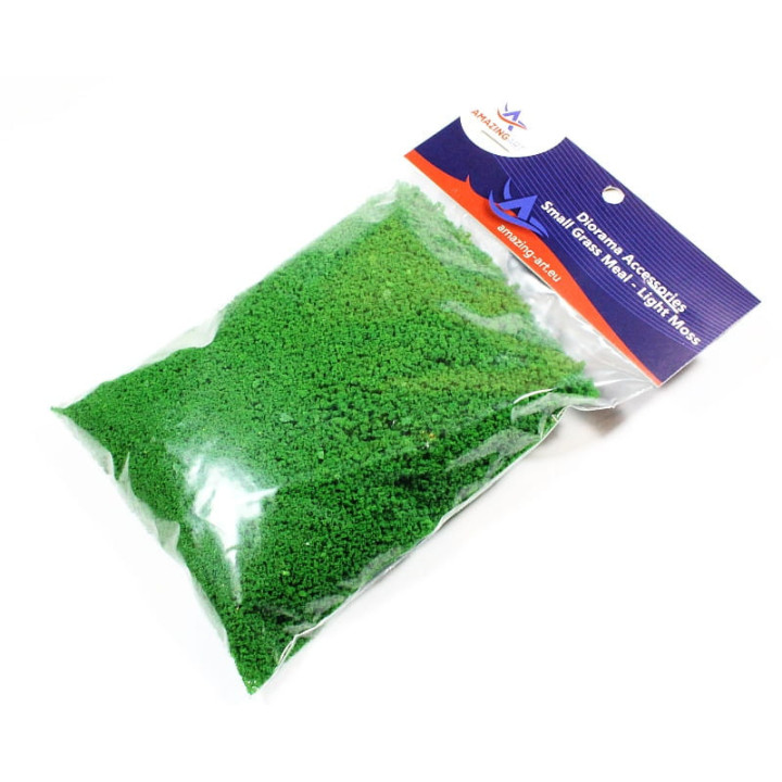AMAZING ART GRASS FINE MEAL BALLAST - LIGHT MOSS (13814)
