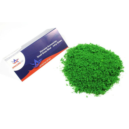 AMAZING ART GRASS FINE MEAL BALLAST - LUSCIOUS GREEN (13821)