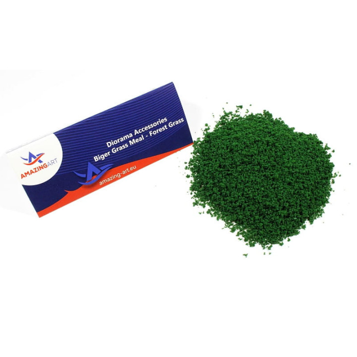 AMAZING ART GRASS COARSE MEAL BALLAST - FOREST GRASS (13906)