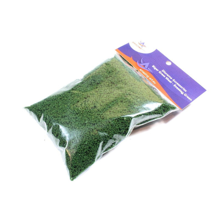 AMAZING ART GRASS COARSE MEAL BALLAST - EVENING GREEN (13937)