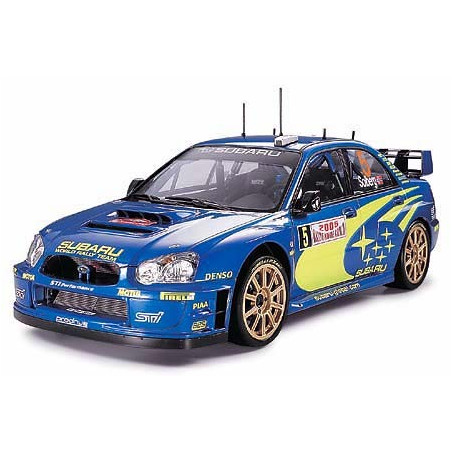 TAMIYA 1/24 SUBARU IMPREZA MONTE CARLO 05 (24281)