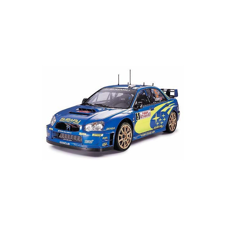 TAMIYA 1/24 SUBARU IMPREZA MONTE CARLO 05 (24281)