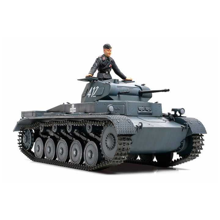 TAMIYA 1/35 NĚMECKÝ PANZERKAMPFWAGEN II Ausf. A/B/C (Sd. Kfz. 121) (francouzská kampaň) 35292