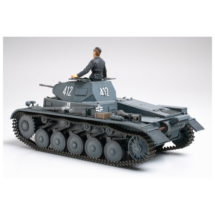 TAMIYA 1/35 GERMAN PANZERKAMPFWAGEN II Ausf. A/B/C (Sd. Kfz. 121) (35292)