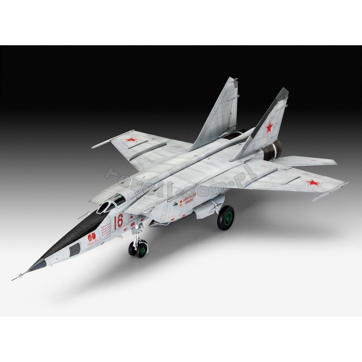 REVELL 1/72 MIG-25 RBT "FOXBAT B" (03878)