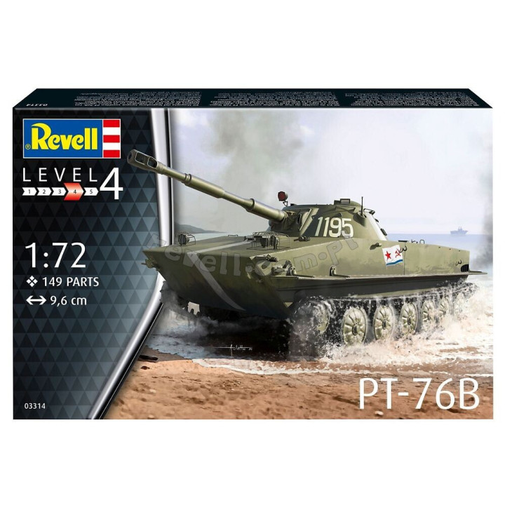 REVELL 1/72 PT-76B (03314)
