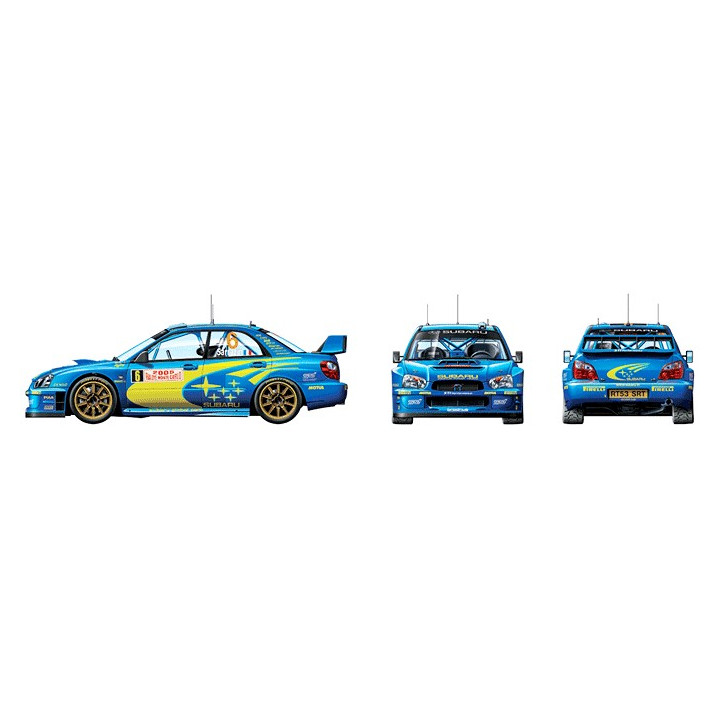 TAMIYA 1/24 SUBARU IMPREZA MONTE CARLO 05 (24281)