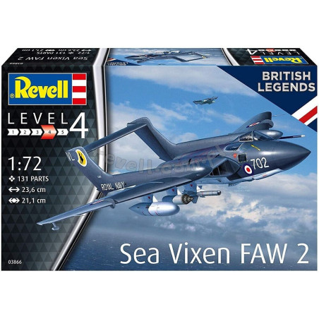 REVELL 1/72 SEA VIXEN FAW 2  (03866)