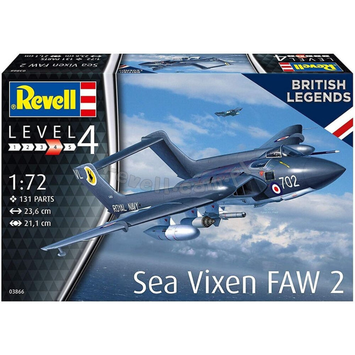 REVELL 1/72 SEA VIXEN FAW 2  (03866)