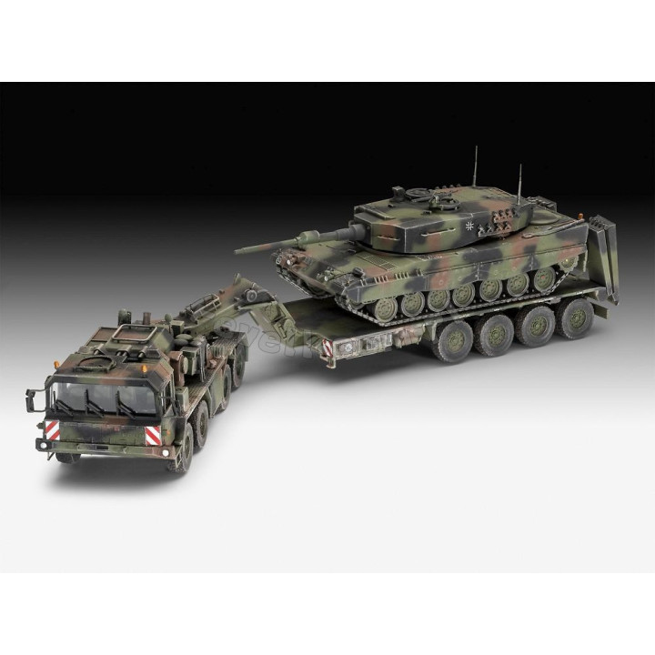 REVELL 1/72 SLT 50-3 ELEPHANT + LEOPARD 2A4 (03311)