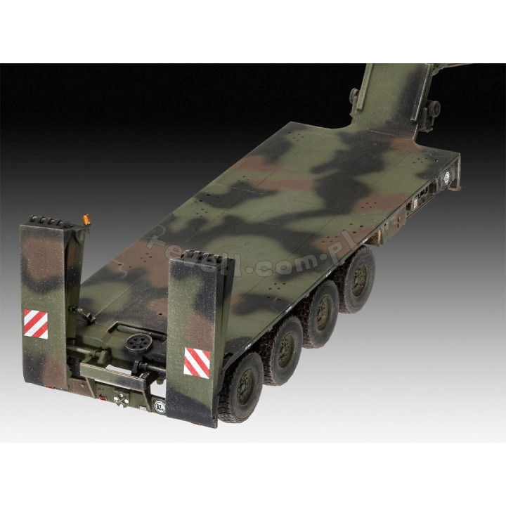 REVELL 1/72 SLT 50-3 ELEFANT + LEOPARD 2A4  (03311)