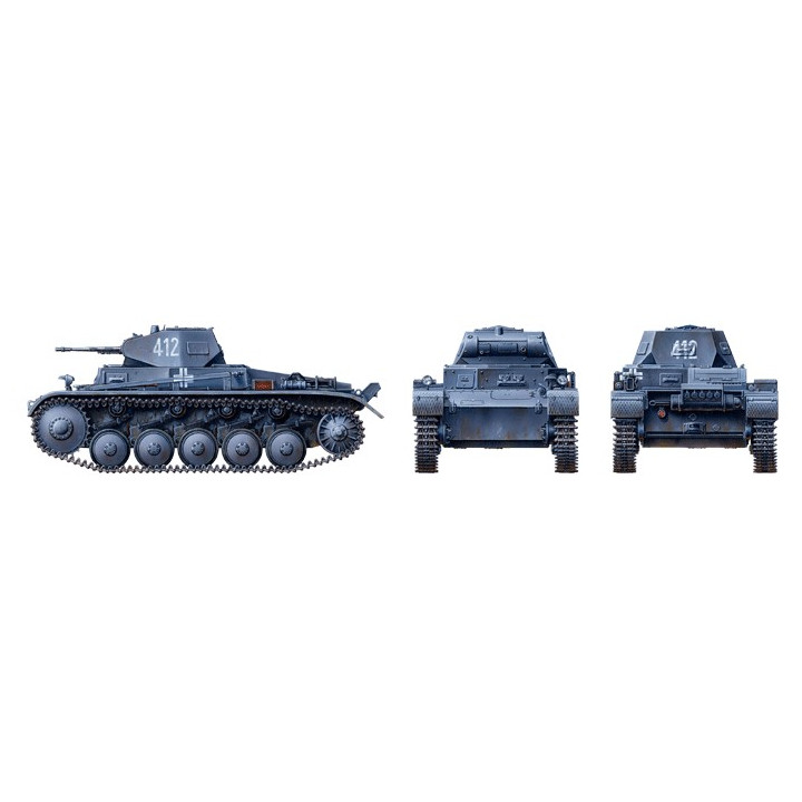 TAMIYA 1/35 GERMAN PANZERKAMPFWAGEN II Ausf. A/B/C (Sd. Kfz. 121) (French Campaign) 35292
