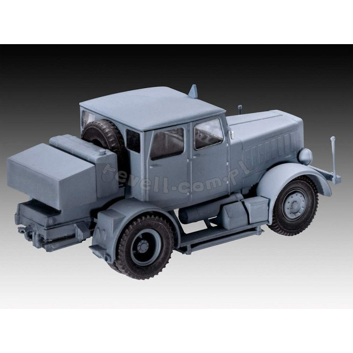 REVELL 1/72 SS-100 GIGANT+ TRANSPORTER + V2 (03310)