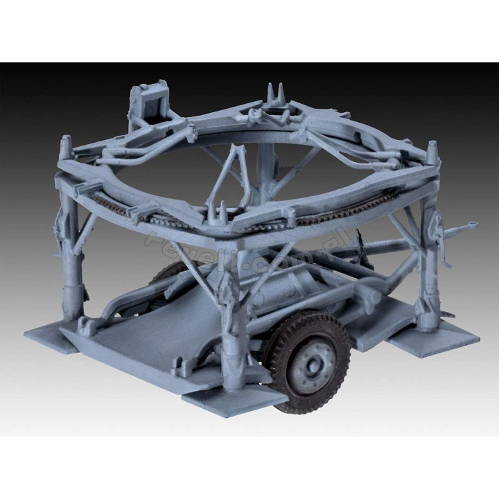 REVELL 1/72 SS-100 GIGANT+ TRANSPORTER + V2 (03310)