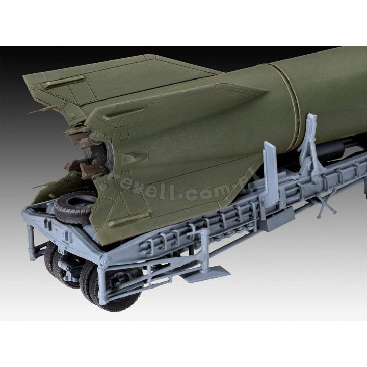 REVELL 1/72 SS-100 GIGANT+ TRANSPORTER + V2 (03310)