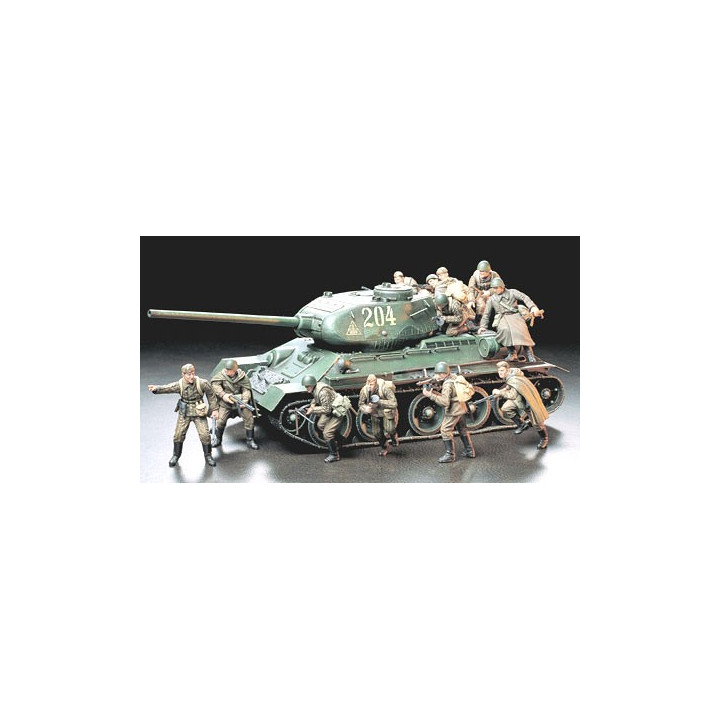 TAMIYA 1/35 RUSKÁ ARMÁDA ÚTOČNÁ PĚCHOTA 35207