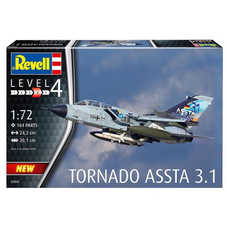 REVELL 1/72 TORNADO ASSTA 3.1  (03842)