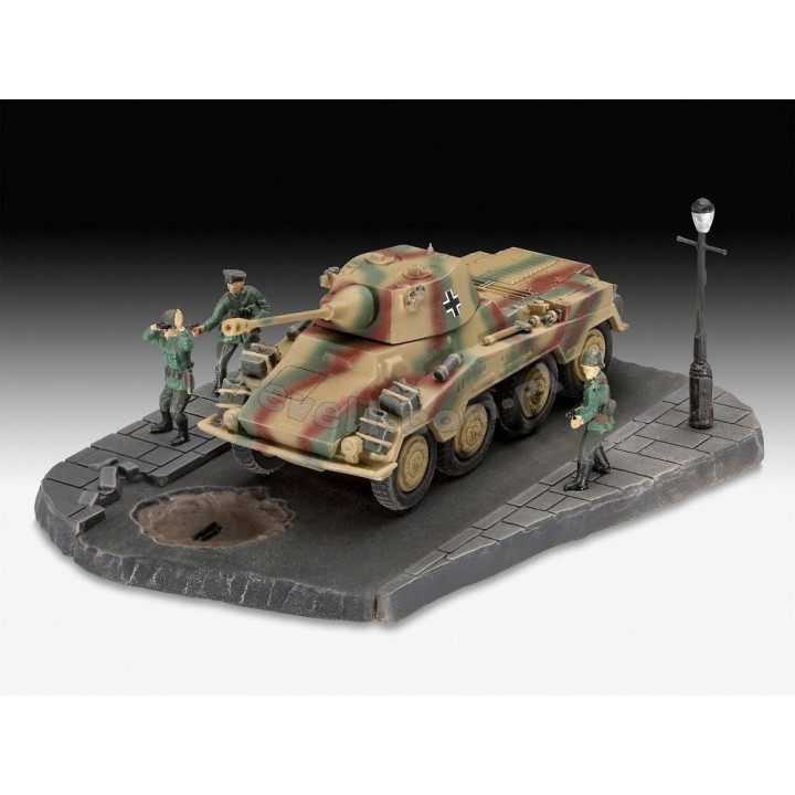 REVELL 1/76 SD.KFZ 234/2 PUMA (03288)