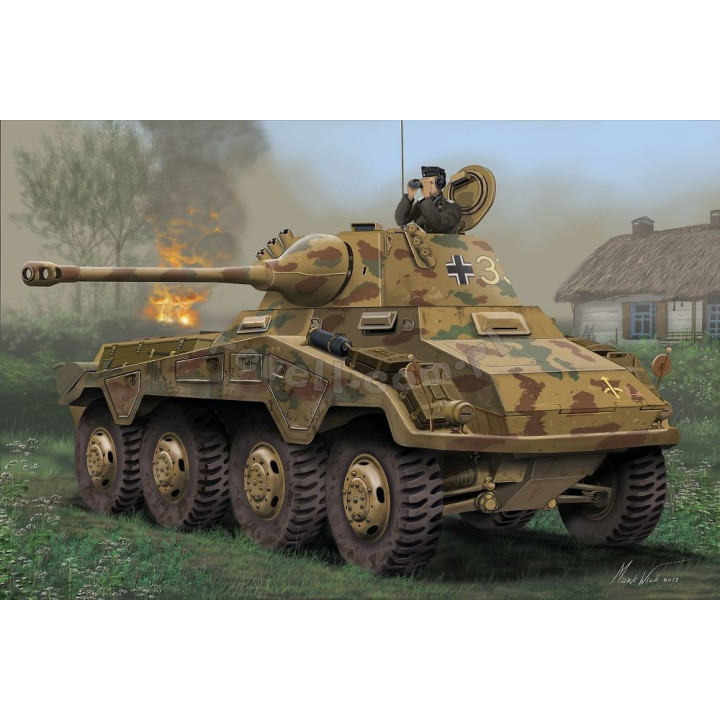 REVELL 1/76 SD.KFZ 234/2 PUMA (03288)