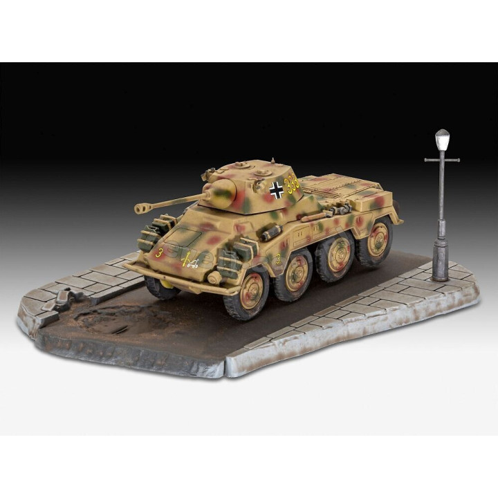 REVELL 1/76 SD.KFZ. 234/2 PUMA FIRST DIORAMA SET (03298)