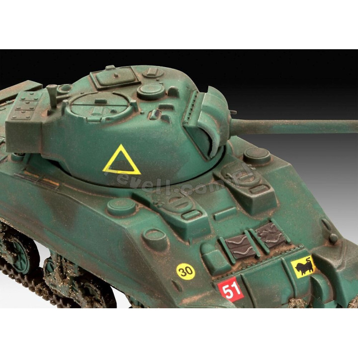 REVELL 1/76 SHERMAN FIREFLY - PRVNÍ DIORÁMA (03299)