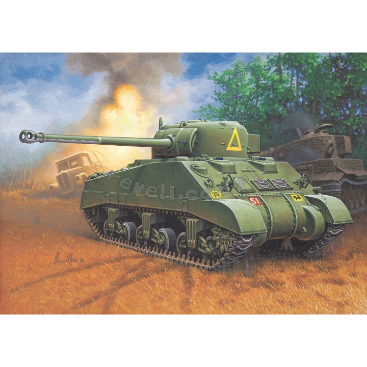 REVELL 1/76 SHERMAN FIREFLY - PRVNÍ DIORÁMA (03299)