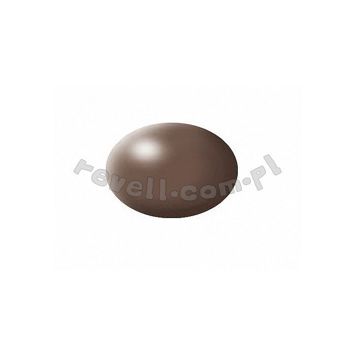 REVELL FARBA WODNA 36381 AQUA BROWN,     SILK 18 ml