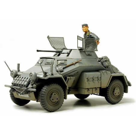 TAMIYA 1/35 SDKFZ 222 W/Photo Etched     Parts (35270)
