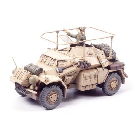 TAMIYA 1/35 GERMAN ARMORED CAR Sd.Kfz. 223 (35268)