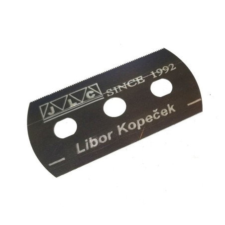 JLC handball razor blade " Czech razor blade "
