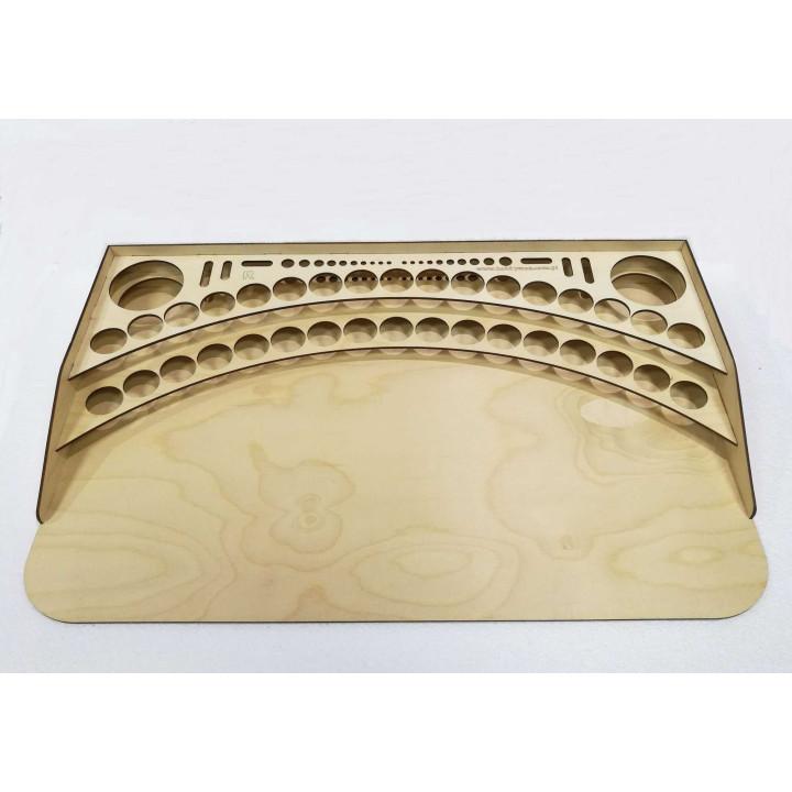 HM STOLIK POD FARBY PACTRA KIT - akrylowe