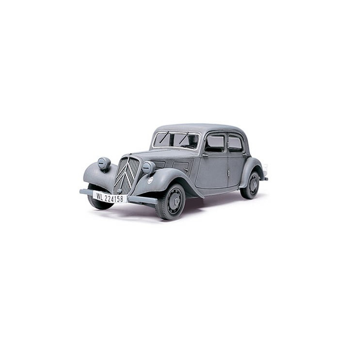 TAMIYA 1/48 CITROEN TRACTION 11CV ŠTÁBNÍ VŮZ