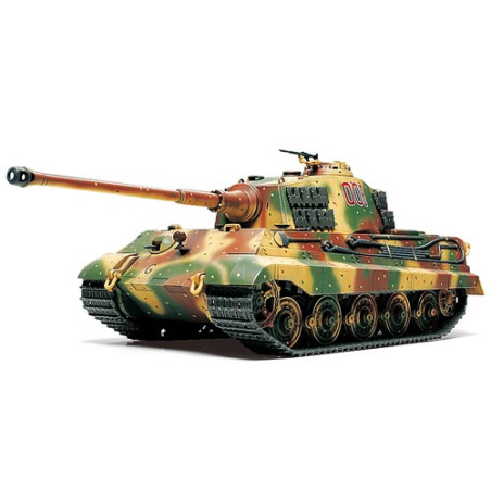TAMIYA 1/48 GERMAN KING TIGER            "PRODUCTION TURRET" (32536)