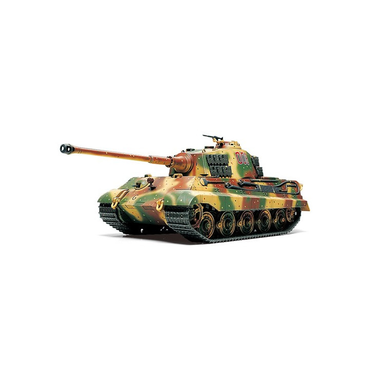 TAMIYA 1/48 NĚMECKÝ KING TIGER "VÝROBNÍ VĚŽ" 32536