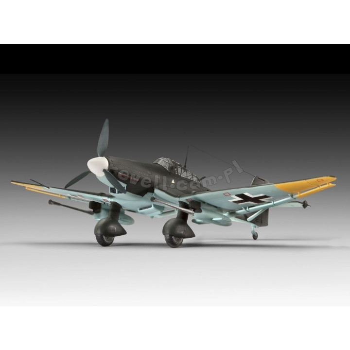 REVELL 1/72 JUNKERS JU-87 G/D TANK BUSTER (04692)