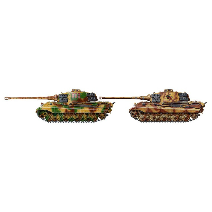 TAMIYA 1/48 GERMAN KING TIGER            "PRODUCTION TURRET" (32536)