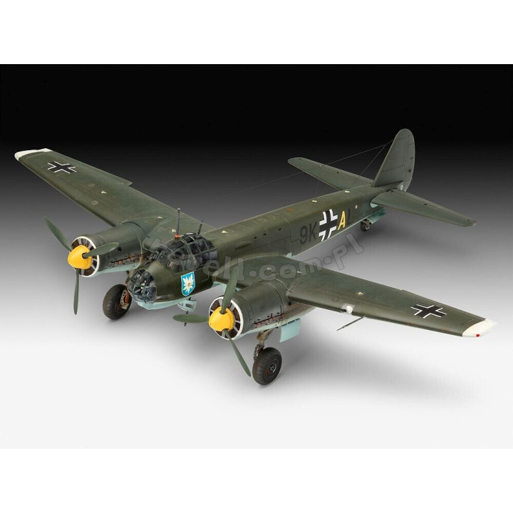REVELL 1/72 JUNKERS JU88 A-1 BATTLE OF BRITAIN (04972)