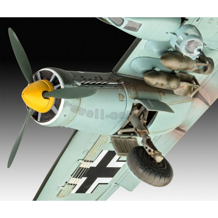 REVELL 1/72 JUNKERS JU88 A-1 BATTLE OF BRITAIN (04972)