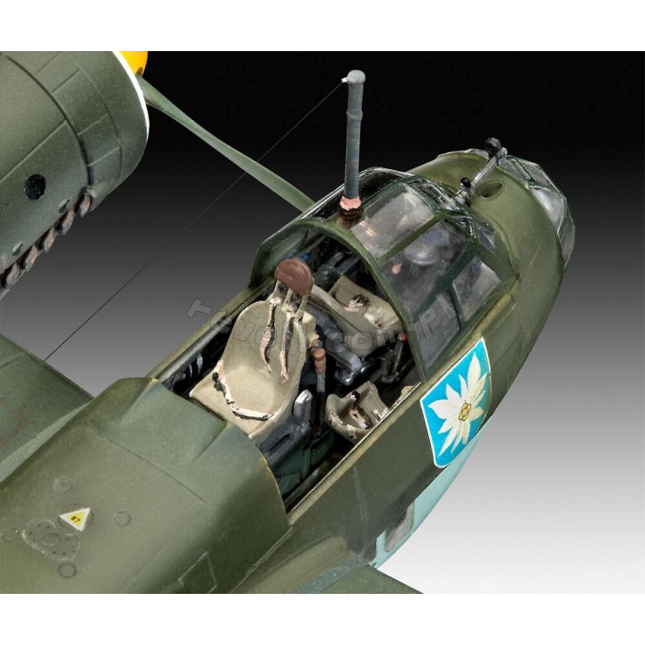 REVELL 1/72 JUNKERS JU88 A-1 BATTLE OF BRITAIN (04972)
