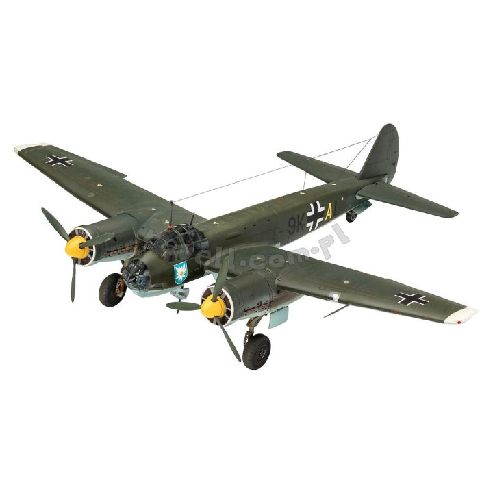 REVELL 1/72 JUNKERS JU88 A-1 BATTLE OF BRITAIN (04972)