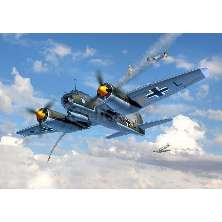 REVELL 1/72 JUNKERS JU88 A-1 BATTLE OF BRITAIN (04972)