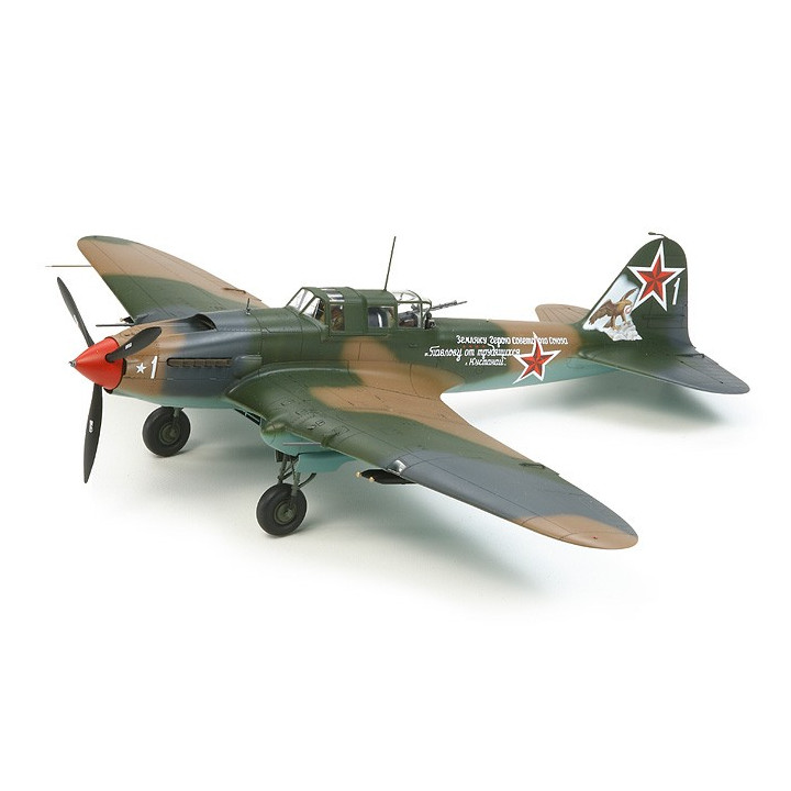 TAMIYA 1/48 ILYUSHIN IL-2 SHTURMOVIC 61113