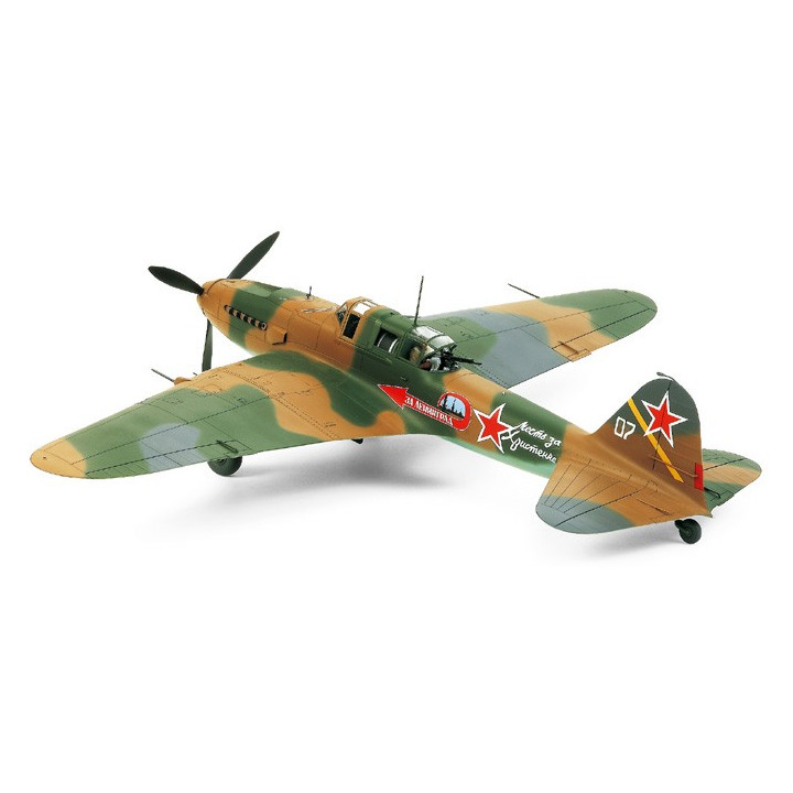 TAMIYA 1/48 IL-2 SHTURMOVIC (61113)