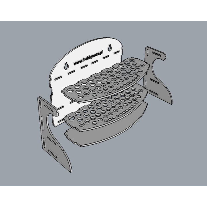 HM BRUSH STAND KIT