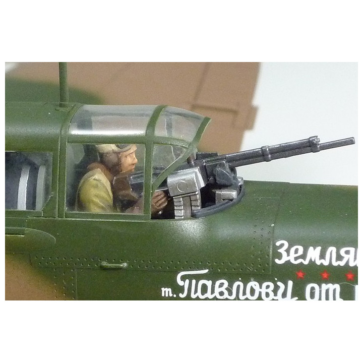 TAMIYA 1/48 ILYUSHIN IL-2 SHTURMOVIC 61113