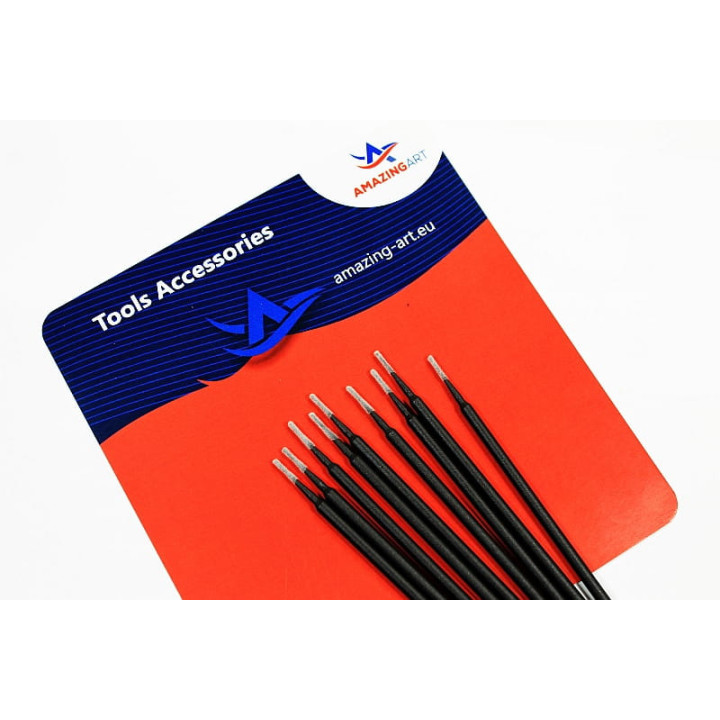 AMAZING ART WEATHERING MICRO BRUSH 25 pieces (19601)