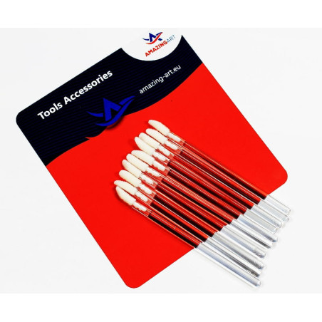 AMAZING ART WEATHERING MINI BRUSH 10 pieces (19632)
