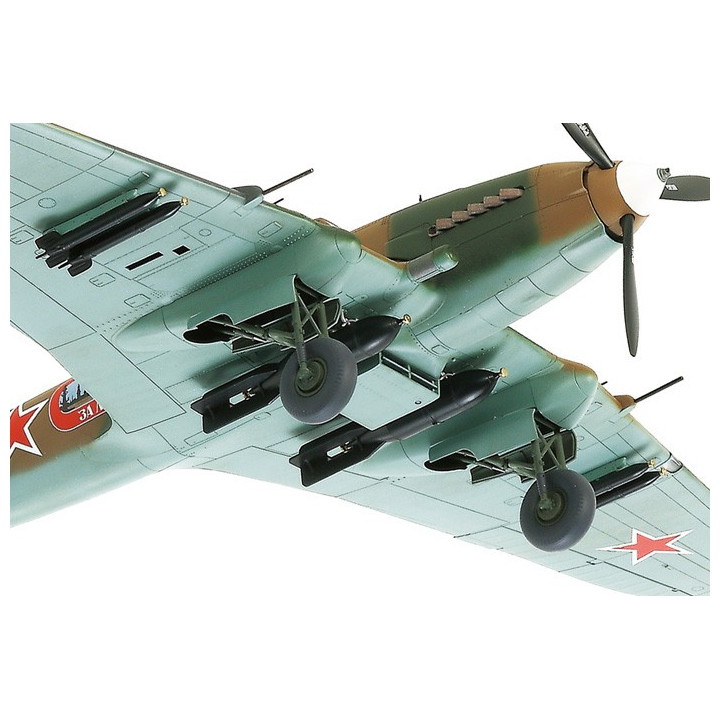 TAMIYA 1/48 IL-2 SHTURMOVIC (61113)