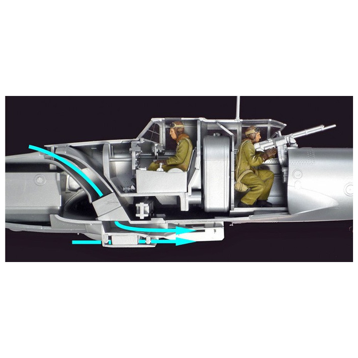 TAMIYA 1/48 IL-2 SHTURMOVIC (61113)