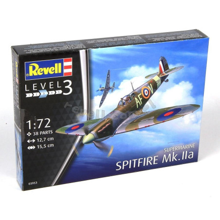REVELL 1/72 SPITFIRE MK.II A (03953)